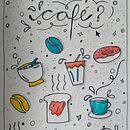 Meu projeto do curso: Desenho criativo e lettering manual para iniciantes . % Maria Fernandes tarafından hazırlanan Geleneksel illüstras, on, Harfler, Çizim, Ve El Yazısı projesi - 03.20.2024