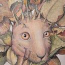 My project for course: Surrealist Illustration Inspired by Nature. Ilustração tradicional, Desenho a lápis, Desenho, Desenho artístico, Ilustração naturalista, e Desenho com lápis de cor projeto de Tina Fraughton - 21.03.2024