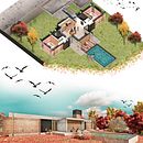 Mi proyecto del curso: Ilustración digital de proyectos arquitectónicos. Un progetto di Architettura, Paesaggismo, Illustrazione digitale, Architettura digitale e Illustrazione architettonica di Astry García Taboada - 23.03.2024