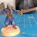 Mi proyecto del curso: Introducción a la pintura de miniaturas Ein Projekt aus dem Bereich H, werk, Bildende Künste, Skulptur und Dekoratives Malen von Alejandro Santos - 21.03.2024