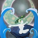 La poeta. Un proyecto de Pintura de ks_mosqueda_2022 - 24.03.2024