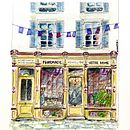 Mon projet du cours : Illustration urbaine à l'aquarelle : peignez votre ville. Painting, Drawing, Watercolor Painting, and Architectural Illustration project by scarolang - 03.24.2024