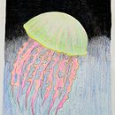 Mi proyecto del curso: Retrato creativo en claroscuro con lápiz. Un projet de Illustration traditionnelle, Dessin au cra, on, Dessin artistique, Dessin aux cra, ons de couleur , et Dessin de portrait de Elisabetta Ortiz - 24.03.2024