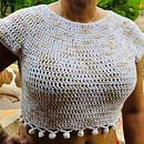 Mi proyecto del curso: Crochet: diseña prendas y patrones con tejido circular Ein Projekt aus dem Bereich Erweiterungsentwicklung, Modedesign, Weben, DIY und Crochet von Mely Borrego - 24.03.2024