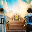 Dioses Eternos. Design project by Santiago Marone - 03.23.2024