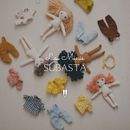LAS MINIS. Character Design, Arts, Crafts, Product Design, Art To, s, and Textile Design project by Elena Sánchez Santos - 03.25.2024