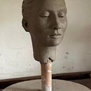 Il mio progetto del corso: Introduzione alla scultura figurativa realistica. Projekt z dziedziny Craft, Rzeźba i  Sztuki piękne użytkownika Darya Nikitsina - 25.03.2024