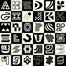 36 Days of Type 2022. Desenho tipográfico, e Design gráfico projeto de Stefani Nedelcheva - 26.03.2022