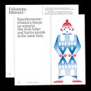 Bulgarian Mythology Booklet. Ilustração digital, Design gráfico, e Tipografia projeto de Stefani Nedelcheva - 31.01.2024