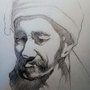 Mi proyecto del curso: Introducción al dibujo de retrato a lápiz. Artes plásticas, Desenho a lápis, Desenho, Desenho realista, e Desenho artístico projeto de pauboujorda - 25.03.2024
