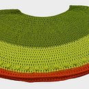 Mi proyecto del curso: Crochet: diseña prendas y patrones con tejido circular Mi proyecto final. Accessor, Design, Fashion Design, Fiber Arts, DIY, and Crochet project by Claudia Sanhueza Oyarce - 03.08.2024