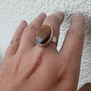 Anillo ojo de tigre  Ein Projekt aus dem Bereich Schmuckdesign von daimare1990 - 24.03.2024