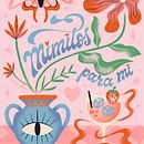 Mimitos. Digital Illustration, Lettering, and Digital Lettering project by Nadia Glowacki - 03.25.2024