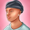 Meu projeto do curso: Retrato de personagens femininas com Procreate. Un progetto di Illustrazione tradizionale, Illustrazione digitale e Disegno digitale di janilsonfurtado691 - 25.03.2024