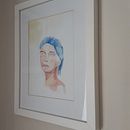 My project for course: Contemporary Portraiture in Watercolor of Adriana Calcanhotto. Fine Arts, Painting, Watercolor Painting, and Portrait Drawing project by Cliona Ryan - 03.25.2024