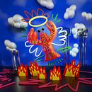 Tryptique du homard mystique . desain 3D proyek oleh gaelfouquet - 03.26.2024