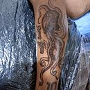 Mi proyecto del curso: Técnicas de tatuaje blackwork con línea fina. Projekt z dziedziny Projektowanie tatuaż użytkownika Alicia Hernandez Ochoa - 28.01.2024
