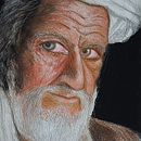 My project for course: Vibrant Portrait Drawing with Colored Pencils. Een project van  Tekening,  Portrettekening, Sketchbook, Tekenen met kleurpotloden y Traditionele illustratie van Debraj Bhattacharya - 26.03.2024