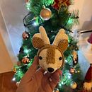 Amigurumis. Crochê, e Amigurumi projeto de Cristina Petrus - 03.12.2023