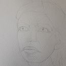 "CONTEMPORARY PORTRAITURE IN WATERCOLOUR" A Course by Nuno Pinto. Painting project by Cliona Ryan - 03.26.2024