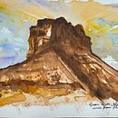 Working with metallic watercolor. Un progetto di Pittura ad acquerello di aandebiz - 26.03.2024