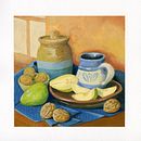My project for course: Gouache Painting: Create Vibrant Works of Art. Un proyecto de Bellas Artes, Pintura, Teoría del color y Pintura gouache de Sr. Mary Joseph Peterson - 26.03.2024