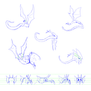 Chasing the Dragon. Projekt z dziedziny Animacje 2D, Ilustracja c, frowa,  Animacja, Projektowanie postaci i Animacja postaci użytkownika Lior Shkedi - 04.02.2019