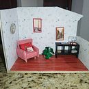 Mi proyecto del curso: Creación de casas en miniatura y mobiliario desde cero. Un projet de Artisanat, Conception de jouets , et DIY de Massiel Vallejos - 18.03.2024