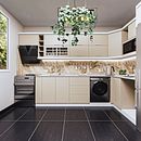 KITCHEN REMODELING. Arquitetura, Arquitetura de interiores, Modelagem 3D, e 3D Design projeto de Rodrigo Lomazzi - 27.03.2024