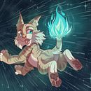 Il mio progetto del corso: Character design con Procreate: crea personaggi di fantasia. Traditional illustration, Character Design, Digital Illustration, Digital Drawing, and Digital Painting project by Ola Sekaiyume - 03.27.2024