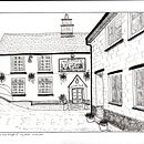 My project for course: Urban Architectural Sketching with Ink. Ilustração tradicional, Esboçado, Desenho, Ilustração arquitetônica e Ilustração com tinta projeto de Geoffrey Hodgson - 26.03.2024