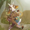 Mi proyecto del curso: Ilustración de animales fantásticos en Procreate. Ilustração tradicional, Design de personagens, Desenho, Ilustração digital, Stor, telling, e Narrativa projeto de Mirian Crespo - 27.03.2024