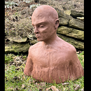 My project for course: Introduction to Clay Figurative Sculpture. Un proyecto de Bellas Artes y Escultura de Pickled Aliens Pottery - 27.03.2024