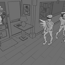 Storytelling through Perspective and values. Un projet de Illustration traditionnelle, Direction artistique, Conception de jeux  , et Scénographie de Eduardo Giunta - 27.03.2024