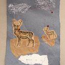 Mi proyecto del curso: Técnicas de bordado experimental sobre papel. Un proyecto de Bellas Artes, Collage, Bordado y Diseño textil de Yerimay Bethencourt - 25.03.2024