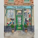 My project for course: Watercolor Urban Illustration: Portray your City. Painting, Drawing, Watercolor Painting, and Architectural Illustration project by jrigdon2 - 03.27.2024