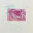 Mi firma E_Saturn&🤍. Projekt z dziedziny Trad, c, jna ilustracja, Craft,  Sztuki piękne, Stemple, Kreat, wne zabaw, z dziećmi i Grawerstwo użytkownika Eva - 13.12.2023
