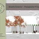 Mi proyecto del curso: Introducción al diseño de paisajes . % Vanina Rivetti tarafından hazırlanan İç Tasarım, Pe, zaj Mimarisi, Mimari İllüstras, on, Ve Mekansal Tasarım projesi - 03.27.2024