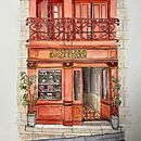 My project for course: Watercolor Urban Illustration: Portray your City. Painting, Drawing, Watercolor Painting, and Architectural Illustration project by tyreebourne - 03.27.2024