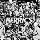 Berrics.® Ilustración para mural y bolsas de venta de indumentaria. Ilustração digital, Ilustração vetorial, Ilustração tradicional, Design gráfico, Publicidade, Design, e Fotografia projeto de Pablo Barrera Martinez - 27.03.2024