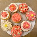 My project for course: Decorative Buttercream Flowers for Cake Design . Design și DIY de s4n1282 - 03.27.2024