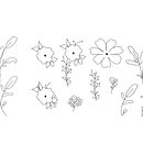 Mi proyecto del curso: Fundamentos del diseño de patrones. Projekt z dziedziny Design, Trad, c, jna ilustracja, Projektowanie graficzne, Pattern design, Projektowanie mod i Ilustracja modowa użytkownika Naiara Goyechea Medina - 28.03.2024