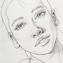 Mi proyecto del curso: Sketchbook de retrato: explora el rostro humano. Un progetto di Bozzetti, Disegno, Disegno di ritratti, Disegno artistico e Sketchbook di elchivo - 28.03.2024