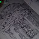 My project for course: Artistic Architectural Drawing with Ink. Projekt z dziedziny Trad, c, jna ilustracja,  Sztuki piękne,  R, sunek,  R, sunek architektoniczn,  R i sunek atramentem użytkownika maryam_benotman123 - 27.08.2023