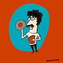Mi proyecto del curso: Diseño de personajes estilo cartoon con Procreate. Een project van Traditionele illustratie, Ontwerp van personages y Digitale illustratie van Alvaro Cobarro - 28.03.2024