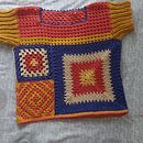 Mi proyecto del curso: Crochet: técnicas avanzadas para crear prendas coloridas. Un proyecto de Diseño de moda, DIY, Crochet y Diseño textil de Carol Anderson Lorca - 28.03.2024
