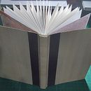 Meu projeto do curso: Encadernação artesanal sem costuras. Arts, Crafts, Fine Arts, Bookbinding, and DIY project by Leda Melo - 03.28.2024
