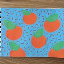 My project for course: Botanical Patterns in a Sketchbook: Conquer the Blank Page . % Holly Clothier tarafından hazırlanan Geleneksel illüstras, on, Desen Tasarımı, Botanik İllüstras, on, Ve Eskiz defteri projesi - 03.28.2024