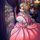 Mi proyecto del curso: Ilustración digital de personajes manga. Un proyecto de Ilustración tradicional, Diseño de personajes, Cómic, Ilustración digital y Manga de lujulia111 - 02.04.2024