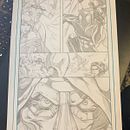 Mi proyecto del curso: El cómic de superhéroes: narrativa y realización gráfica. Un progetto di Illustrazione tradizionale, Fumetto, Disegno a matita, Disegno e Narrativa di Cynthia Pérez - 29.03.2024